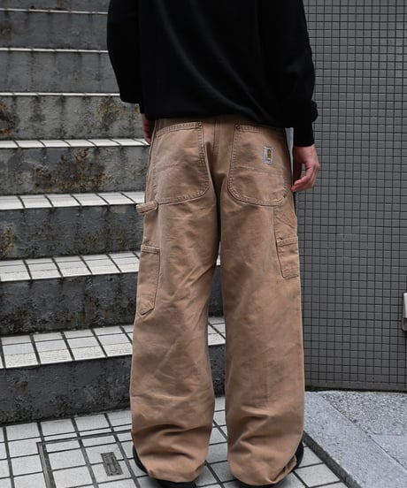 Carhartt Double Knee Duck Carpenter Pants -5