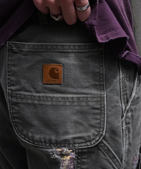 Carhartt Customized Duck Painter Pants -6