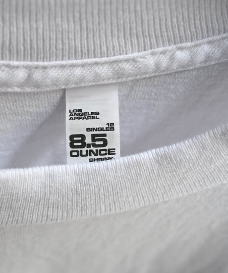 Customized Los Angeles Apparel Garment Dye 8.5oz S/S Wide Tee -1