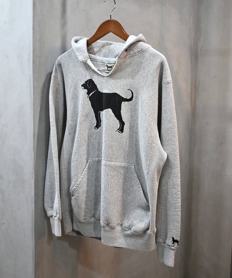 The Black Dog Sweat Hoodie " Made in USA "-16