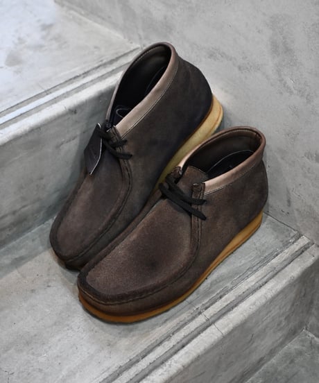 97' Clarks Wallabee Boot Suede