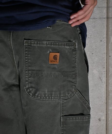 Carhartt Duck Carpenter Pants -3