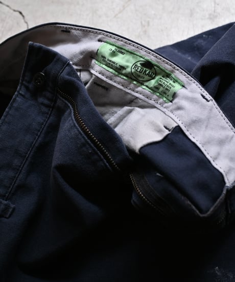 Red Kap Painted Work Pants Navy -5