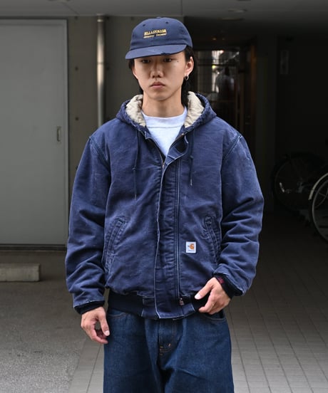 Carhartt FR Active Jacket Navy -2