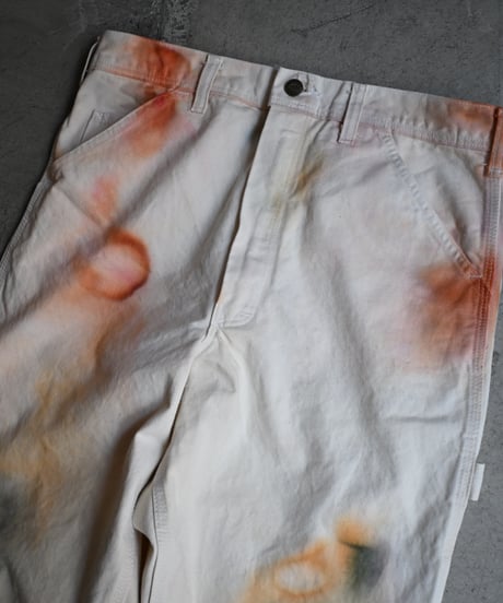 Stan Ray Brush Dyeing Painter Pants Made in USA -5