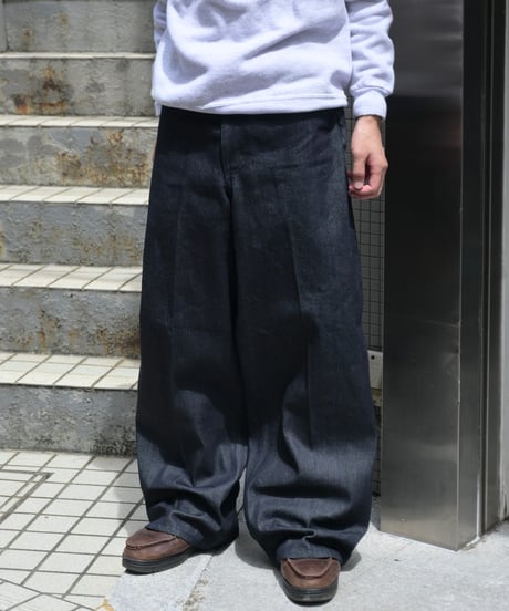 Ben Davis Gorilla Cut Pants Indigo Denim