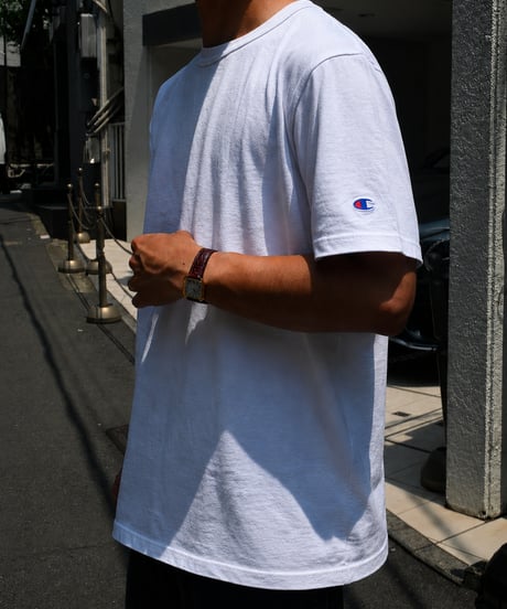 Deadstock Champion T1011 Blank Pocket T-Shirt Made in USA