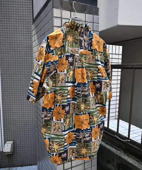 90s Banana Republic Cotton Short Sleeve Shirt - 1
