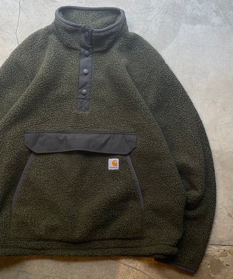 Carhartt Fleece Pullover Jacket -1