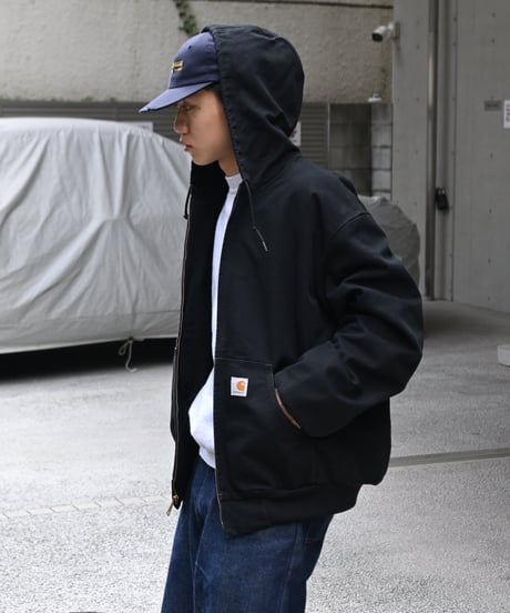 Carhartt Active Jacket Black -1