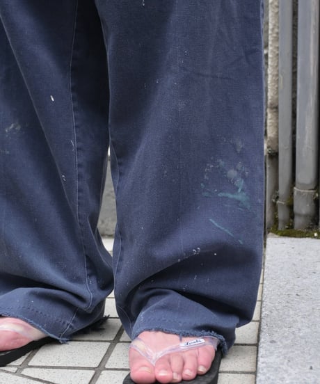 Used Red Kap Painted Work Pants -3
