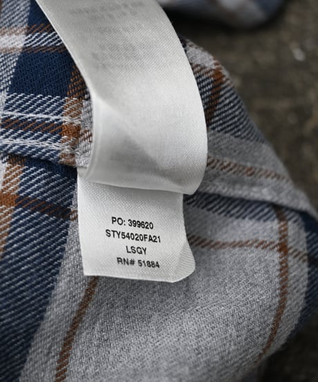 Patagonia Organic Cotton Shirt "FA21"-4