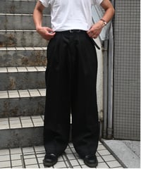Dickies Customized 877 Loose Fit 2-Tuck Pants -Black