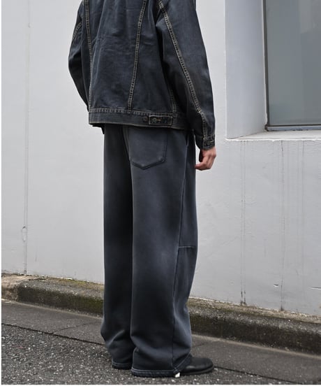MOOJI MOOJI US Sweat Pants Aged Black