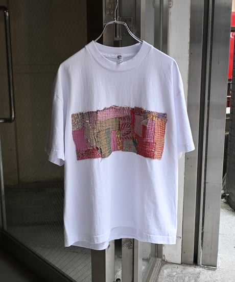 Customized Los Angeles Apparel Garment Dye 8.5oz S/S Wide Tee -1