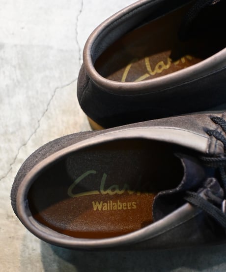 97' Clarks Wallabee Boot Suede