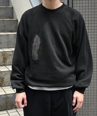 Customized Raglan Sleeve Sweat Shirt -2