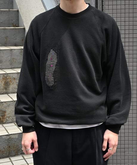 Customized Raglan Sleeve Sweat Shirt -2