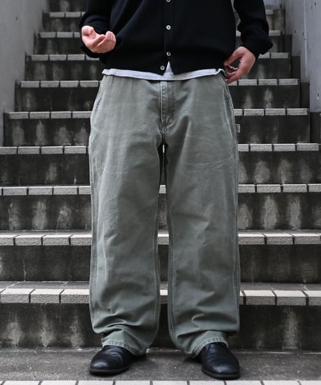Used Carhartt B11 Duck Painter Pants -6
