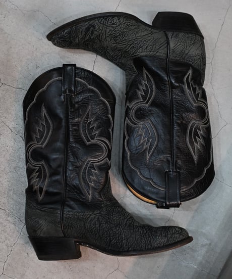 Used Tony Lama Western Boots -1