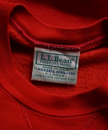 L.L.Bean by Russell Athletic Sweat Shirt -8