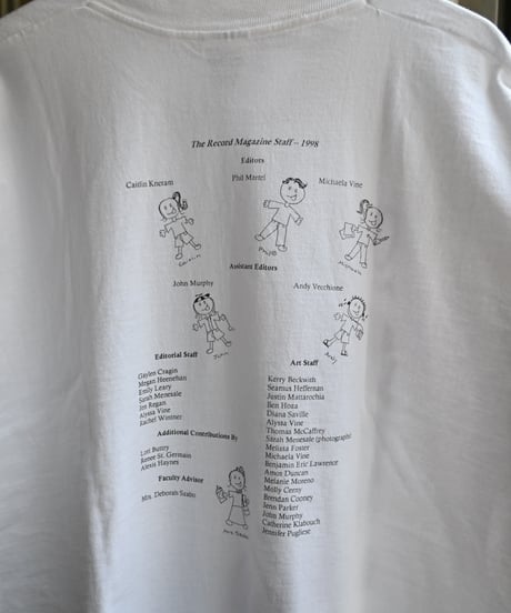 The Record Magazine T-Shirt -58