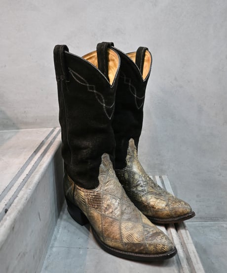 Used Tony Lama Western Boots -2