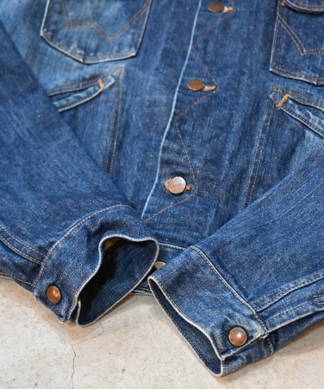 70s Wrangler 124MJ Indigo Denim Jacket