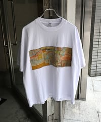 Customized Los Angeles Apparel Garment Dye 8.5oz S/S Wide Tee -2