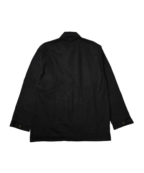 Prison Blues Denim Yard Coat Black