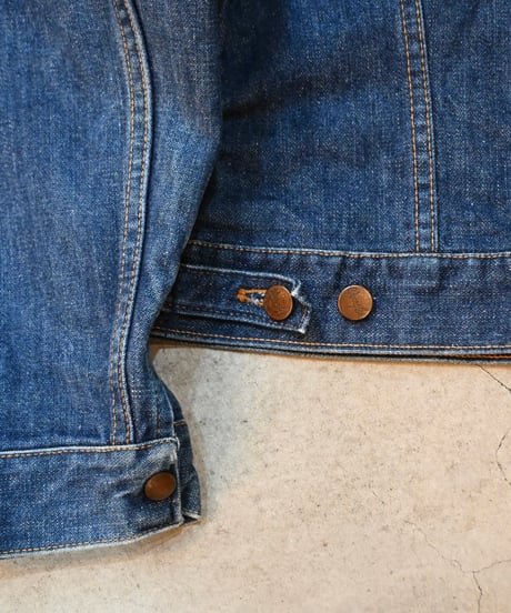 70s Wrangler 124MJ Indigo Denim Jacket