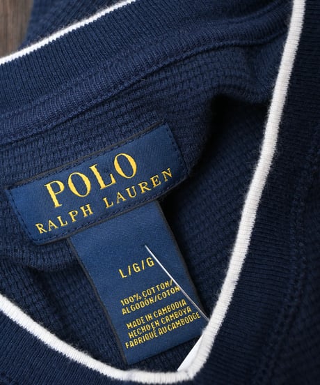 Ralph Lauren Long Sleeve Thermal Shirt -8