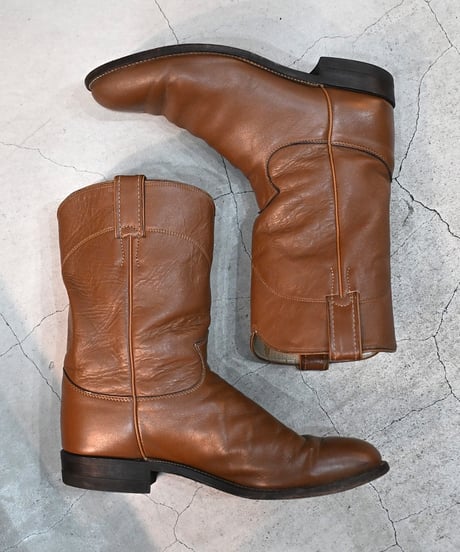 Used Justin Roper Boot -4