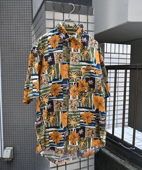 90s Banana Republic Cotton Short Sleeve Shirt - 1