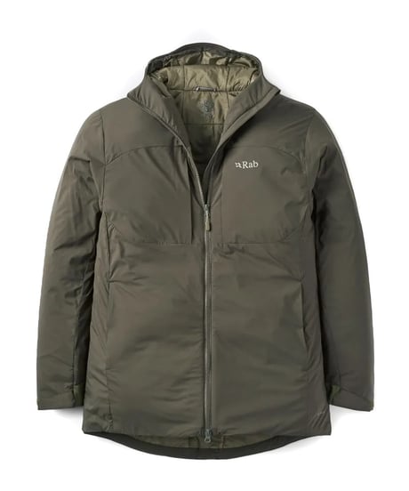 Rab Xenair Alpine Light Jacket Dark Army