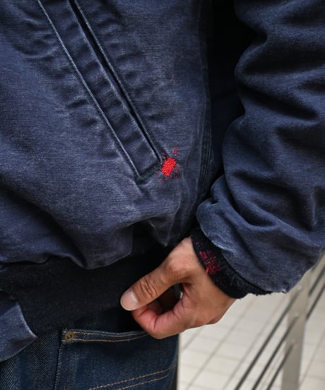 Carhartt FR Active Jacket Navy -2