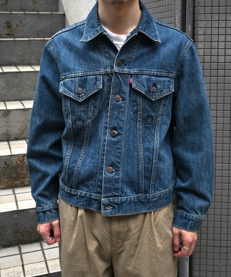 70s Levi's 70505 Denim Jacket -10