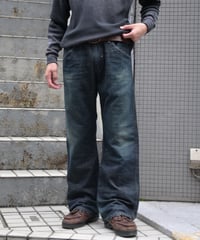 Deadstock Levi's Silver Tab Boot Denim Pants #0005