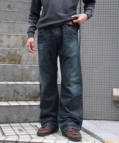 Deadstock Levi's Silver Tab Boot Denim Pants #0005