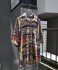 90s Reyn Spooner Cotton Short Sleeve Shirt -7