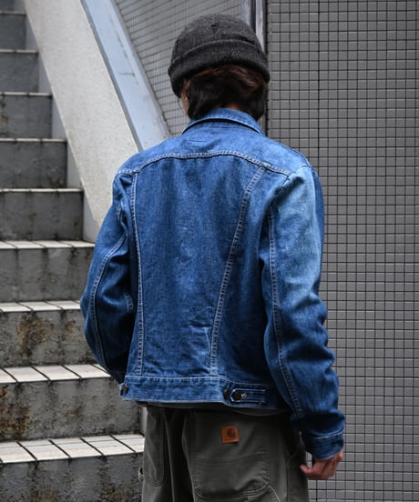 70s Wrangler 124MJ Indigo Denim Jacket