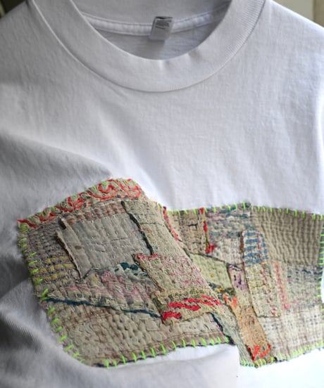Customized Los Angeles Apparel Garment Dye 8.5oz S/S Wide Tee -1