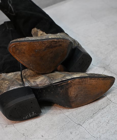 Used Tony Lama Western Boots -2
