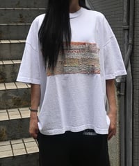 Customized Los Angeles Apparel Garment Dye 8.5oz S/S Wide Tee -2