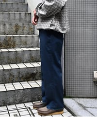 Red Kap Painted Work Pants Navy Made in USA -8