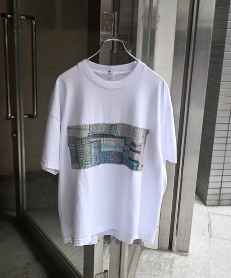 Customized Los Angeles Apparel Garment Dye 8.5oz S/S Wide Tee -1