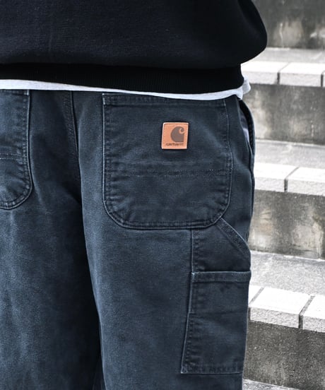 Used Carhartt B11 Duck Painter Pants -4