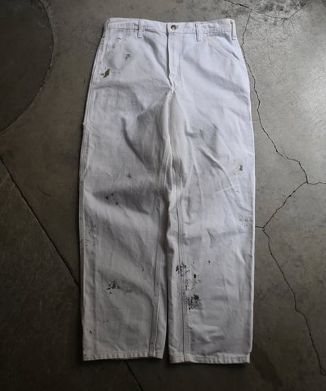 Stan Ray Painted Painter Pants White made in USA-3