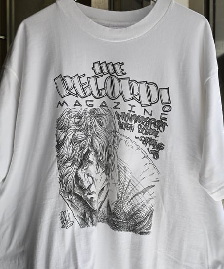 The Record Magazine T-Shirt -58