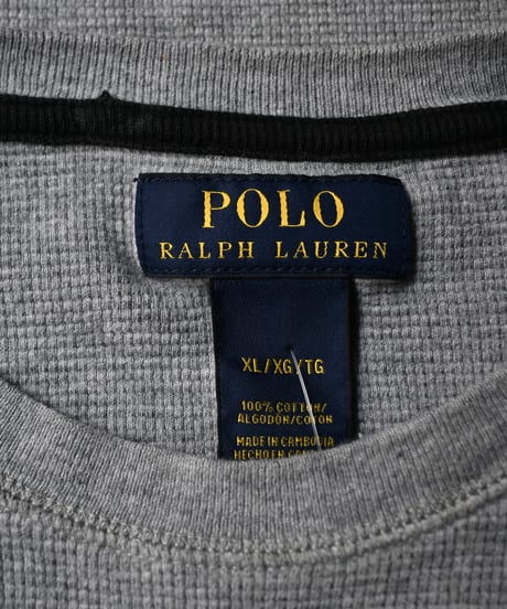 Ralph Lauren Long Sleeve Thermal Shirt -10